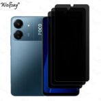 Xiaomi Poco C65 Anti-Spy Privacy Tempered Glass Screen Protector - Image 15