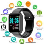 D13 Fitness Smart Watch - Heart Rate & Sleep Monitor, Activity Tracker