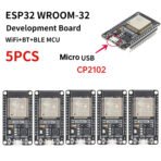 ESP32 Development Board – USB Type-C, WiFi + Bluetooth, Dual Core, Ultra-Low Power Wireless Module - Image 21