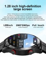 2026 Watch GT Series Smart Watch – ECG+PPG, GPS, HD Screen, BT Call, IP68 for Men & Women - Image 9