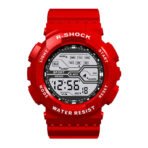 Men's Military Digital LED Sport Watch – Large Screen, Waterproof, Luminous Outdoor Wristwatch