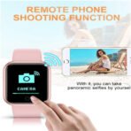 Smart Watch - Bluetooth Fitness Tracker with Music Control & Calorie Monitor - Image 14
