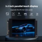 3.2" IPS TFT LCD Touch Display Module – ILI9341, SPI, for ESP32 & Arduino - Image 7