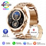 2025 Smart Watch 6 – AMOLED HD Screen, 100+ Sport Modes, IP68 Waterproof, Android & iOS - Image 25
