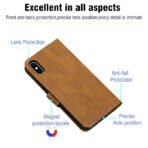 Blackview BV9200 Wallet Case with Stand - Business Phone Holster Cover - Image 12