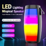 Bluetooth Wireless Portable Speaker – Powerful Subwoofer, Bass, LED Lights & Car Audio - Image 11