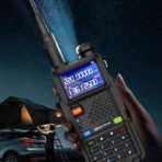 Baofeng UV-5RM Walkie Talkie - 999CH Four-Band Radio with 3800mAh Battery - Image 5