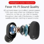 E6S TWS Wireless Bluetooth Earphones - Noise Cancelling with Microphone - Image 3
