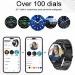 2026 Watch GT Series Smart Watch – ECG+PPG, GPS, HD Screen, BT Call, IP68 for Men & Women - Image 5