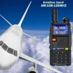 Baofeng UV-5RM Walkie Talkie - 999CH Four-Band Radio with 3800mAh Battery - Image 8