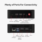 Beelink SER5 Max Mini PC – AMD Ryzen 7 6800U/7735HS, DDR5, WiFi 6, 2.5G LAN - Image 60