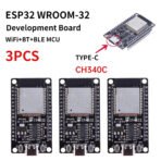ESP32 Development Board – USB Type-C, WiFi + Bluetooth, Dual Core, Ultra-Low Power Wireless Module - Image 25