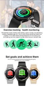 2025 Smart Watch 6 – AMOLED HD Screen, 100+ Sport Modes, IP68 Waterproof, Android & iOS - Image 13
