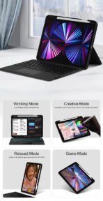 Magic Keyboard Case for iPad – Trackpad, Backlight, Air/Pro/10th-11th Gen - Image 11