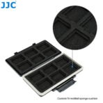 JJC CFexpress Type A & SD Card Case – Holds 12+12 Cards, Waterproof - Image 12