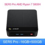 Beelink SER5 Max Mini PC – AMD Ryzen 7 6800U/7735HS, DDR5, WiFi 6, 2.5G LAN - Image 67