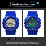 Men's Military Digital LED Sport Watch – Large Screen, Waterproof, Luminous Outdoor Wristwatch - Image 4