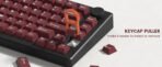 126 Keys Retro Dark Red PBT Keycap Set - Double Shot Cherry Profile for Mechanical Keyboards - Image 9