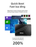 Netac SSD SATA 2.5" Internal – 256GB / 480GB / 512GB / 1TB / 2TB for Laptop & PC - Image 9