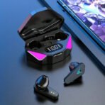 X15 Gaming TWS Earbuds – Bluetooth 5.3, LED Display & Noise Cancelling - Image 14