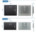 8"-21.5" IP65 AIO Industrial Touch Screen Embedded Panel PC - Image 19