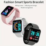 Smart Watch - Bluetooth Fitness Tracker with Music Control & Calorie Monitor - Image 6