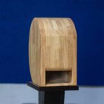 Personalized Nautilus Speaker Box, 3 Inch Solid Wood Bookshelf Speaker Cabinet for DIY 1 Pair - Image 15
