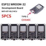 ESP32 Development Board – USB Type-C, WiFi + Bluetooth, Dual Core, Ultra-Low Power Wireless Module - Image 27