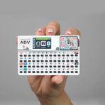 M5Stack Cardputer Adv – ESP32 Portable Mini Computer, 1.14" Screen, 56-Key Keyboard