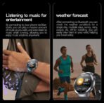 2025 Health Smart Watch – ECG+PPG, Blood Pressure, Blood Oxygen, Uric Acid, Bluetooth Call - Image 27