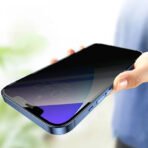 Privacy Screen Protector for iPhone - 4PCS Anti-Spy Tempered Glass - Image 8