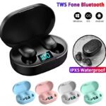 E6S TWS Wireless Bluetooth Earphones - Noise Cancelling with Microphone