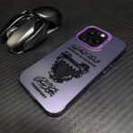Bahrain Passport iPhone Case - Anti-Fall Matte Protective Cover - Image 14