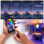 WiFi Bluetooth RGB COB LED Strip Light – 576 LEDs, 24/44 Key Remote, Flexible Tape Kit - Image 19