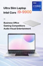 New 14.1" Laptop Intel Core i9-9900 32GB 2TB Gaming PC Ultra Slim Office Study Computer PC Windows 11 Pro  1920*1080 HD - Image 10