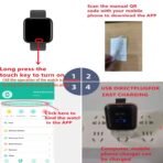 Smart Watch - Bluetooth Fitness Tracker with Music Control & Calorie Monitor - Image 13