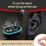 TWS Wireless Earbuds - Noise Reduction Bluetooth Earphones for Sport, Gaming & Sleep - Image 4