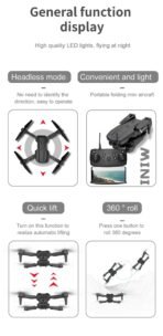 E99 Pro Drone – 4K HD Camera, Altitude Hold, Foldable Quadcopter - Image 23