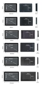 TouchWo 21.5"-27" Industrial Touch Screen All-in-One PC - Android & Windows 10 Commercial Monitor - Image 26