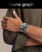 2025 Health Smart Watch – ECG+PPG, Blood Pressure, Blood Oxygen, Uric Acid, Bluetooth Call - Image 35