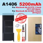 PINZHENG Laptop Battery for MacBook Air/Pro (A1369, A1466, A1370, A1465, A1534, A1377, A1405, A1495, A1496, A1527, A1705) - Image 14