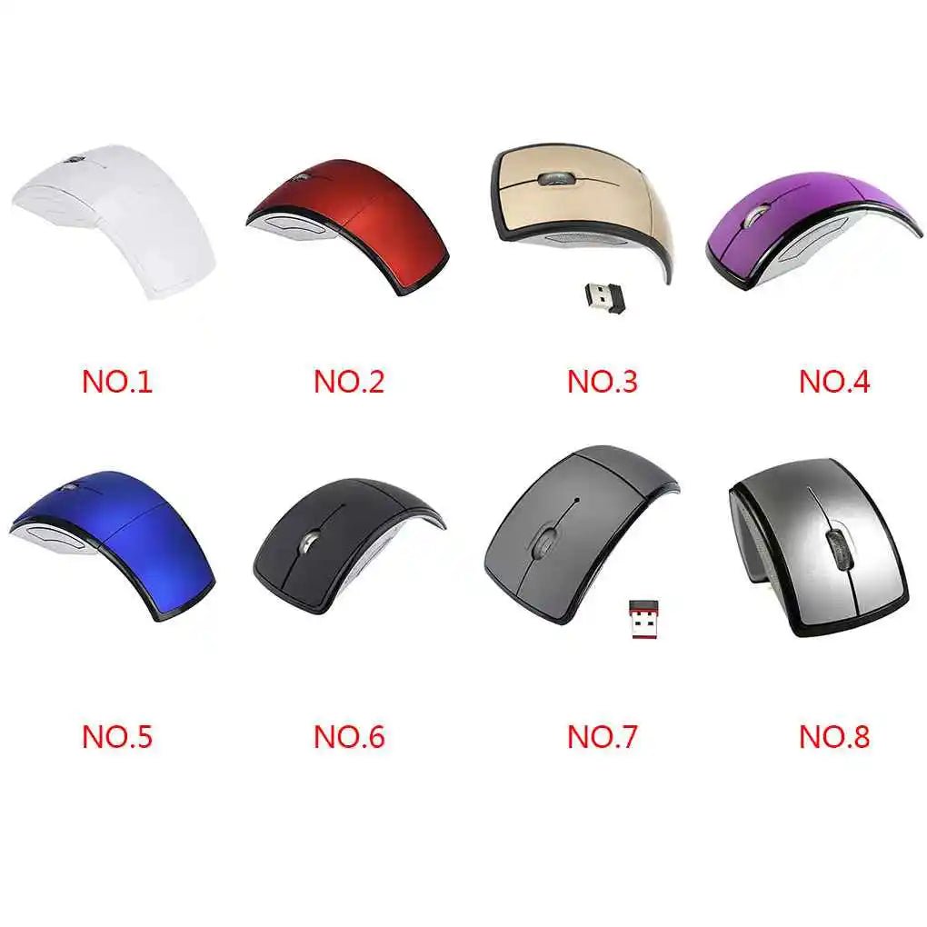 S32340fc3ffd2461eac172edf23efeb05w Wireless Folding Mouse - Portable Foldable Mice for PC, Laptop & Office - Image 1