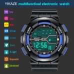 Men's Military Digital LED Sport Watch – Large Screen, Waterproof, Luminous Outdoor Wristwatch - Image 3
