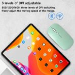 Bluetooth Keyboard & Mouse Set – iPad, Tablet, Android & Windows - Image 5