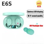 E6S TWS Wireless Bluetooth Earphones - Noise Cancelling with Microphone - Image 21