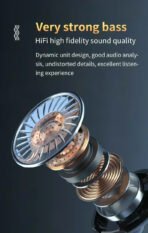 M10 Wireless Bluetooth TWS Sport Earbuds - Waterproof Music Headset for iPhone, Huawei, OPPO, Xiaomi - Image 15