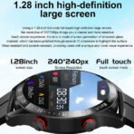 2026 Watch GT Series Smart Watch – ECG+PPG, GPS, HD Screen, BT Call, IP68 for Men & Women - Image 4