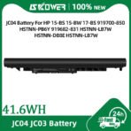 SKOWER JC03 / JC04 Replacement Battery for HP 15-BS 15-BW 17-BS Series