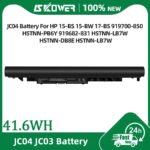 SKOWER JC03 / JC04 Replacement Battery for HP 15-BS 15-BW 17-BS Series