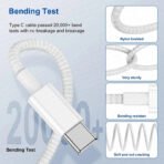 40W USB-C Fast Charger - Dual Port PD Quick Charge Wall Adapter - Image 3